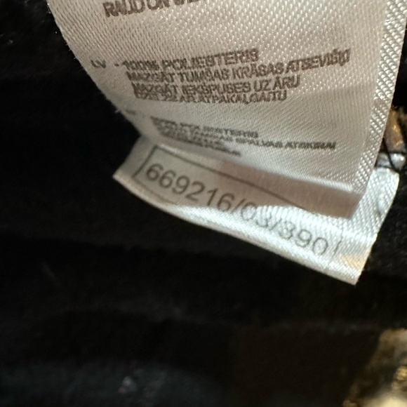 Everlast Girl’s Black and Pink Logo Hoodie Size 10 - Picture 9 of 9